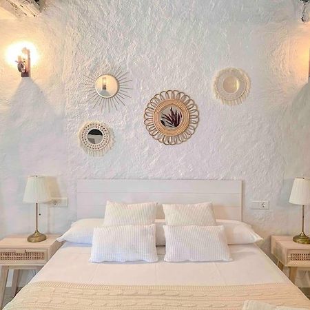 La Palmera. Casa Rural Con Piscina Privada. Benadalid Buitenkant foto