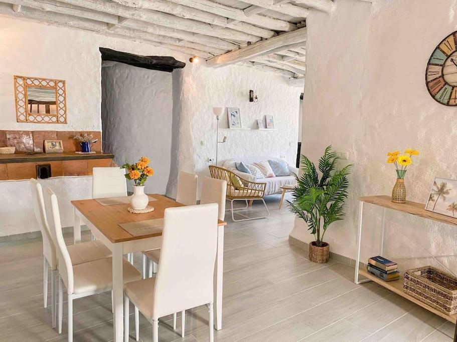 La Palmera. Casa Rural Con Piscina Privada. Benadalid Buitenkant foto