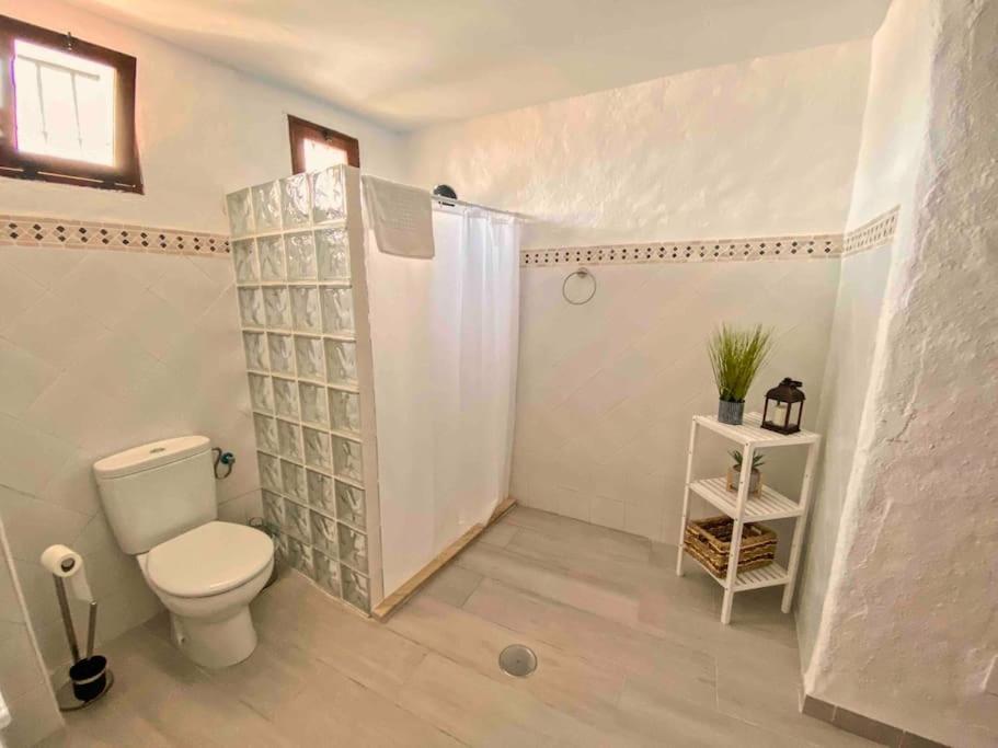 La Palmera. Casa Rural Con Piscina Privada. Benadalid Buitenkant foto