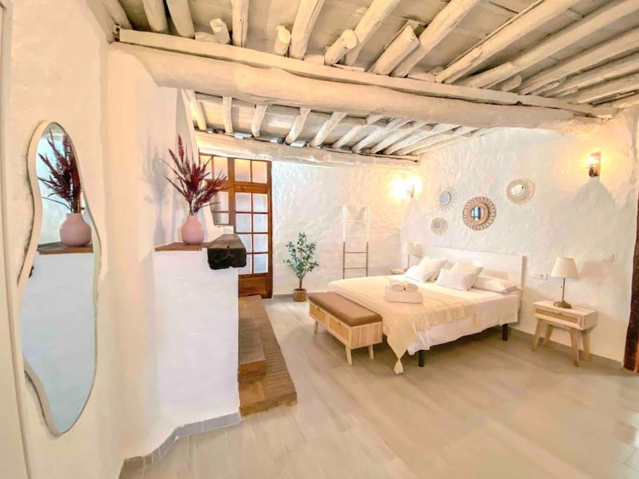 La Palmera. Casa Rural Con Piscina Privada. Benadalid Buitenkant foto
