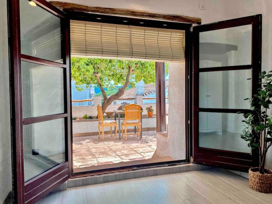 La Palmera. Casa Rural Con Piscina Privada. Benadalid Buitenkant foto