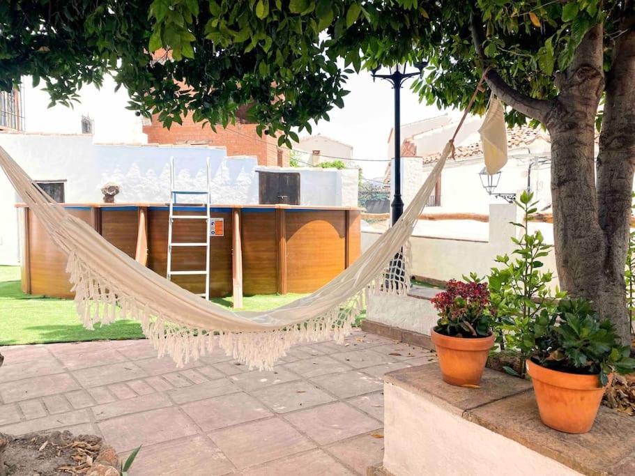 La Palmera. Casa Rural Con Piscina Privada. Benadalid Buitenkant foto