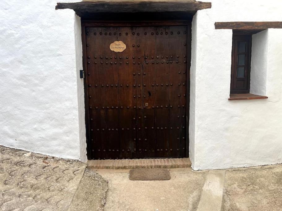 La Palmera. Casa Rural Con Piscina Privada. Benadalid Buitenkant foto